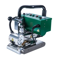 LST-GM1 Geomembrane Welding Machine HDPE Tunnel Anti-Seepage Membrane Plastic Film 1400W Double Track Automatic Climbing Welder 1