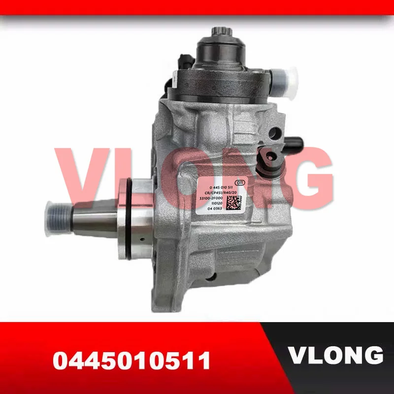 

CP4 High Pressure Fuel Injection Pump Assy For Hyundai Santa Fe 2.0 2.2 CRDi KIA 0986437431 0445010511 33100-2F000 0 445 010 511