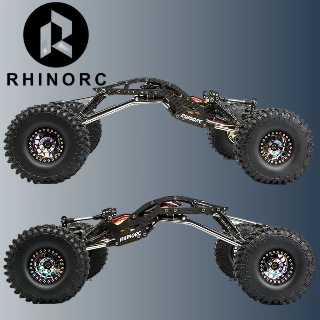 Ready-to-Run 1/10 Scale RC Crawler | Rhino YUE ONE V2 | 80A ESC +