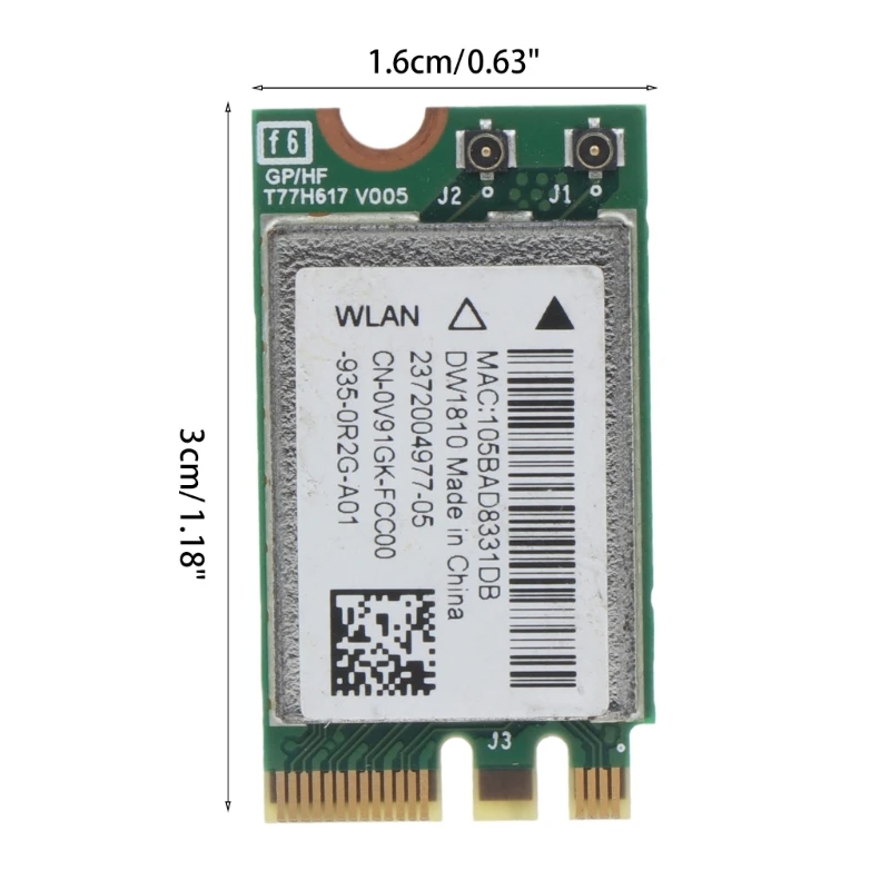Рисунок 6 - Карта беспроводного адаптера для QCNFA435 802