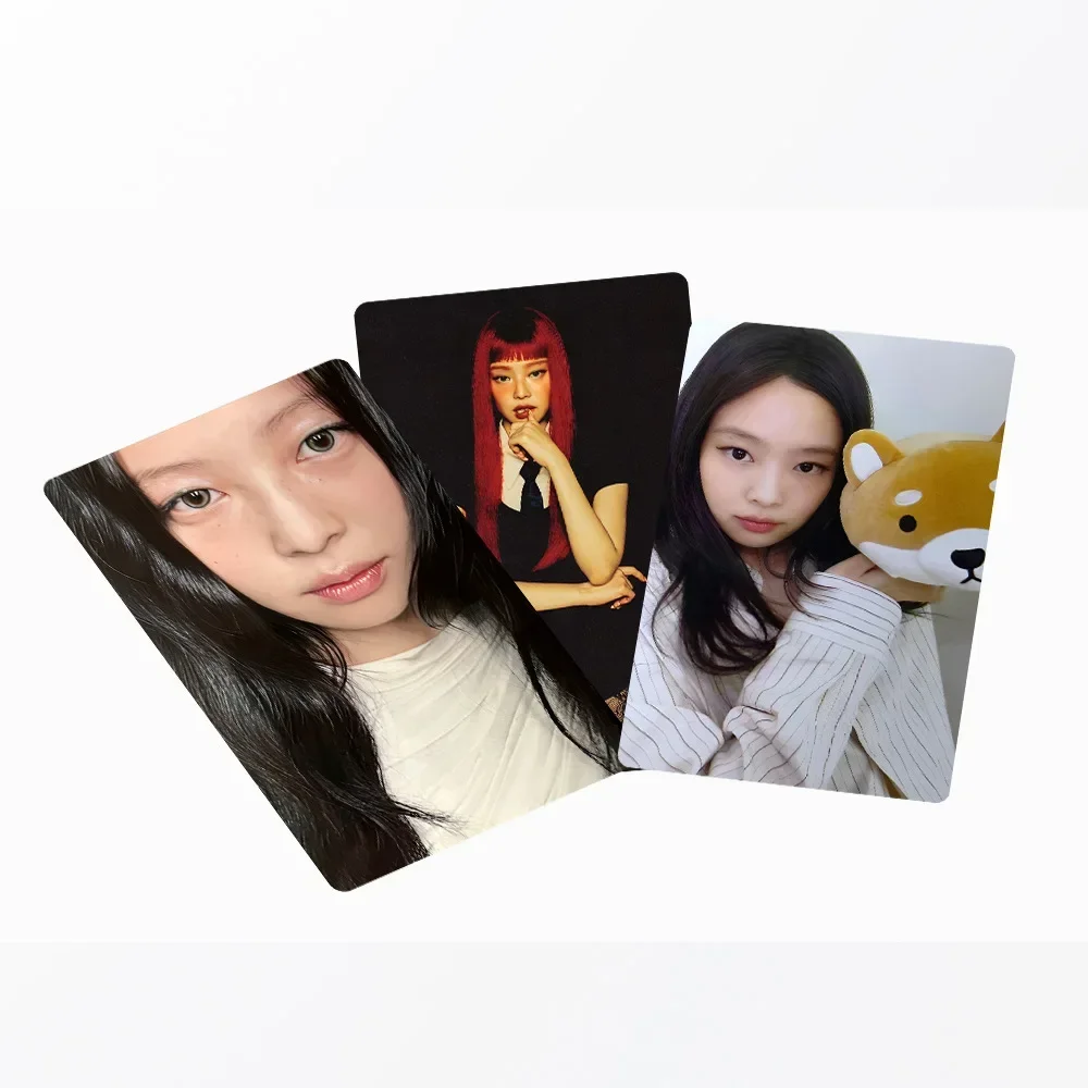 55 Biglietti JISOO AMORTAGE Photocard AMORTAGE Nuovo Album Carte JISOO Mini Merch Photocartes Set Kpop Greeting Card Postales Pour Fans
