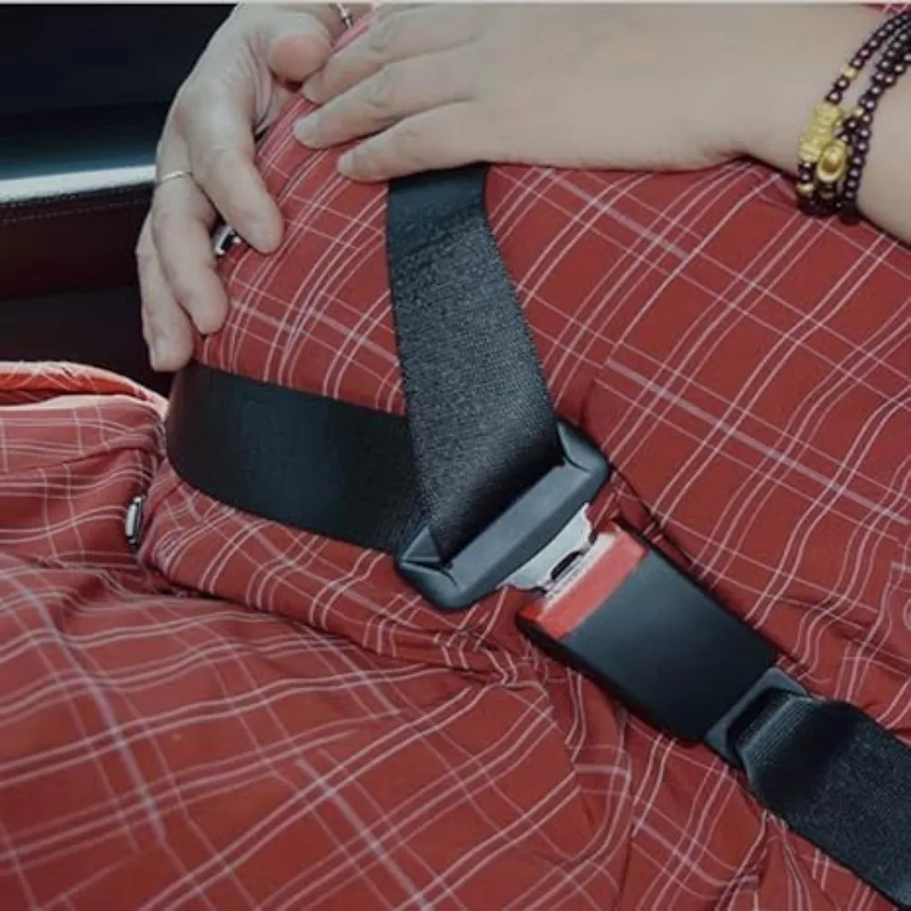 36/23cm Car Seat Safety Belt Extender Clip Retractable Universal Adjustable Automotive Accessories for Child Pregnant Woman use
