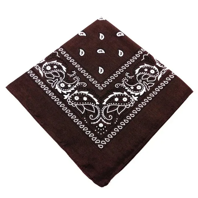 Chic Hip Hop Bandana: Stylish Fashion Hair Accessory & Wrist Wrap