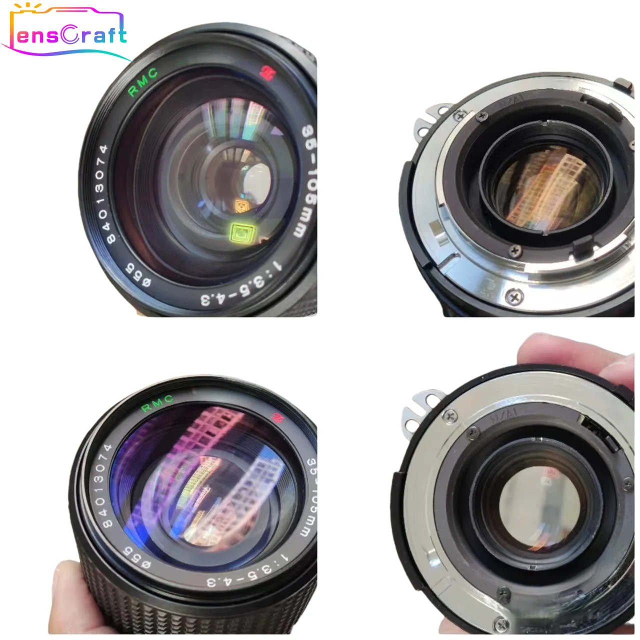 95% 새것 AF 35-105mm f/3.5-4.5 니코르 F 마운트 수동 렌즈 ? 토키나용