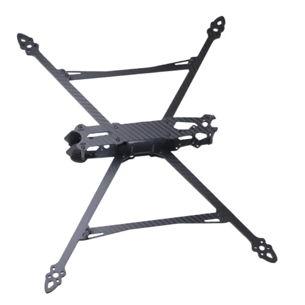 Châssis MARK4 V2 pour Drone FPV 8, 9 ou 10 pouces - Kit Frame en Carbone 3mm monté avec moteurs et hélices