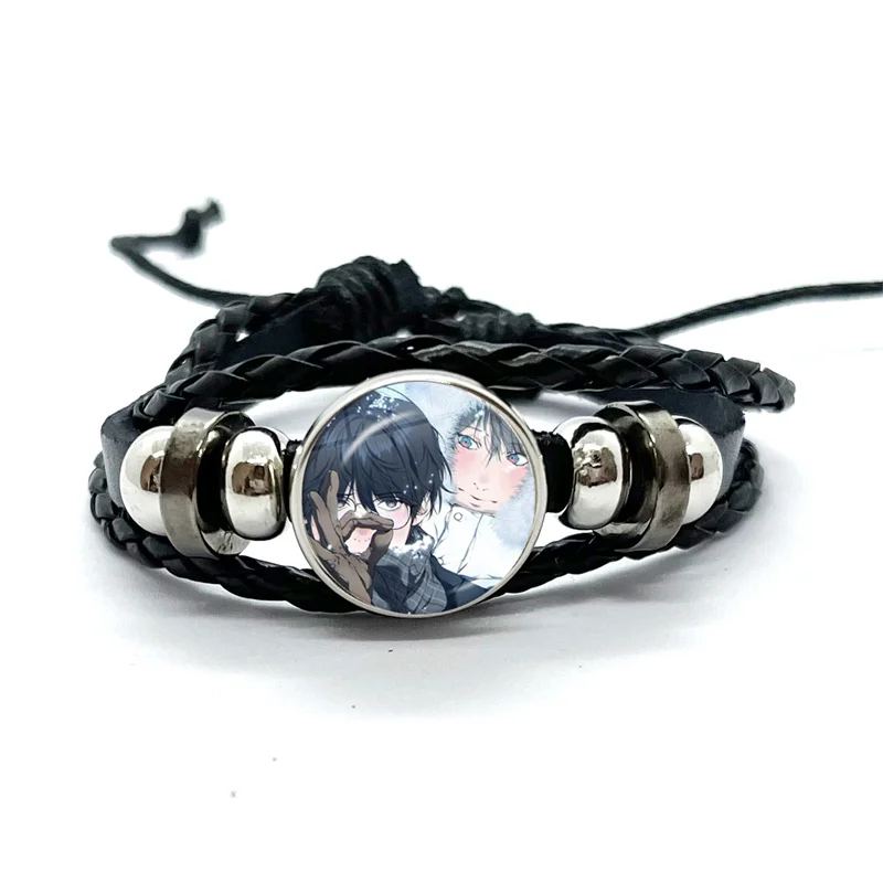 Lost in The Cloud Cartoon Skylar Cirrus Art Bracelets Art Multilayer Braided Bracelets Bangles Handmade Jewelry Gifts 2