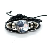 Lost in The Cloud Cartoon Skylar Cirrus Art Bracelets Art Multilayer Braided Bracelets Bangles Handmade Jewelry Gifts 2
