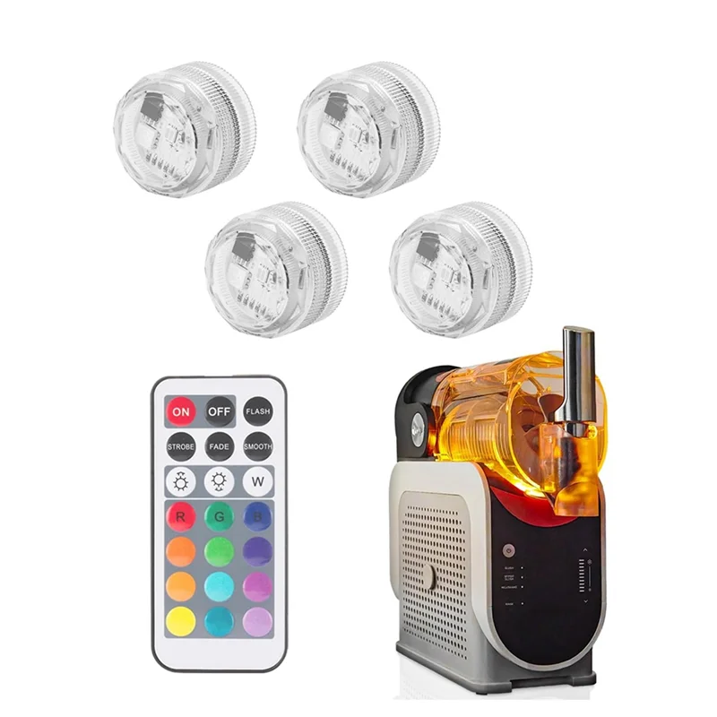 SHGO-Capsule-Shaped Lighting Module For Ninja Slushi FS301/FS300 Slushie Machine Accessory