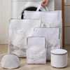 Upgraded Laundry Hand Bags Reusable Washing Machine Clothing Care Wash Bag Mesh Net Bra Socks Lingerie Underwear Laundry Storage 1