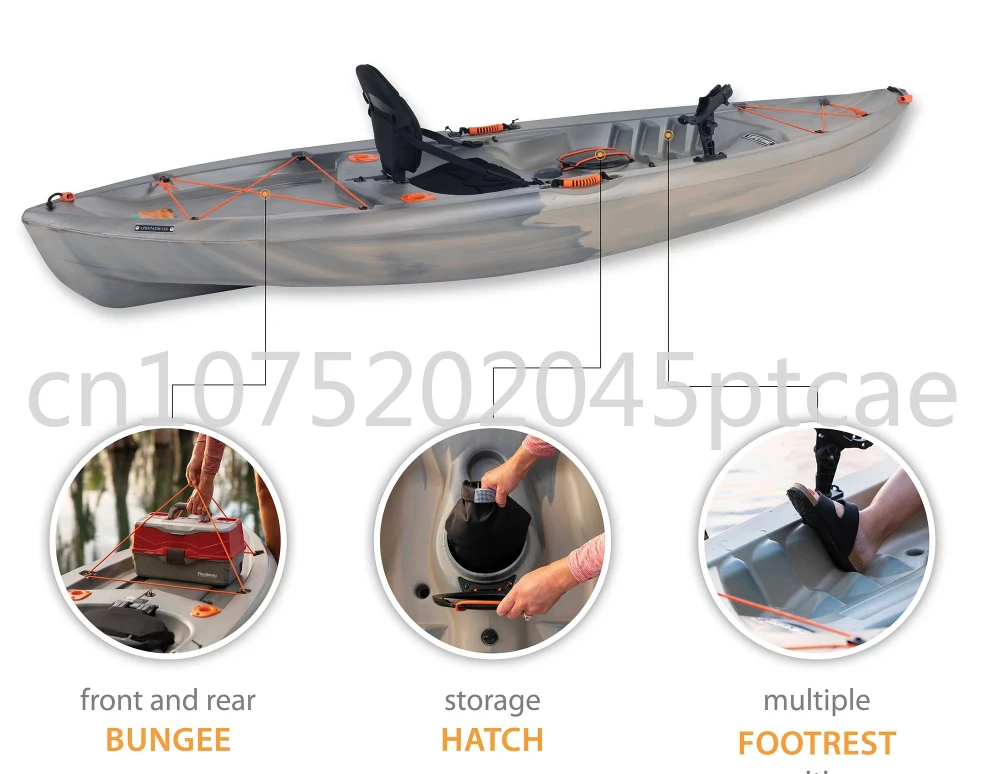 Lifetime Tamarack Angler 100 Fishing Kayak (91196) - AliExpress
