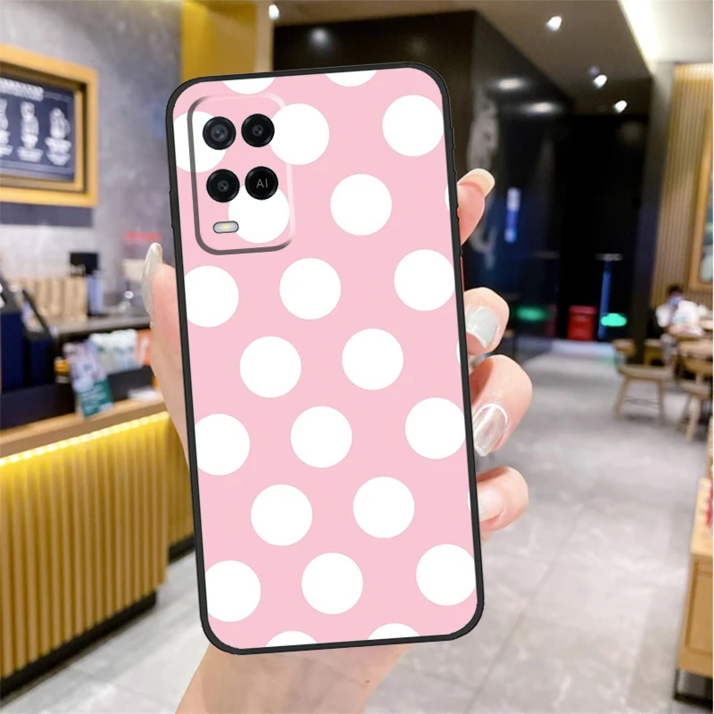 Polka Dots Art Protective Phone Case