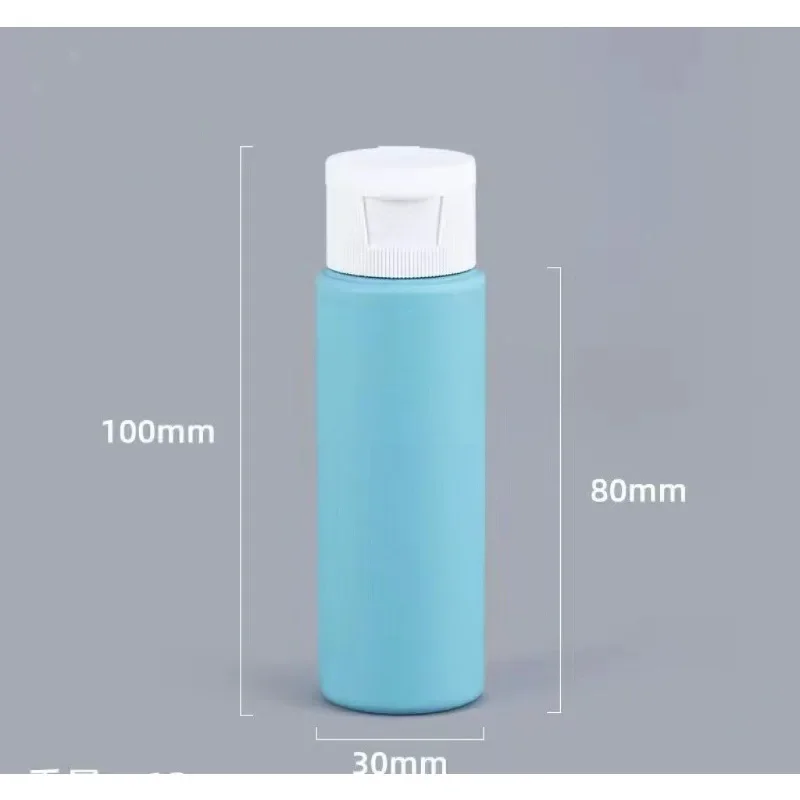 Macaron Travel Split Bottle 50ml Portable Split Set Makeup & Skin Care Lotion Shower Gel Flap Storage Bottle Easy To Carry