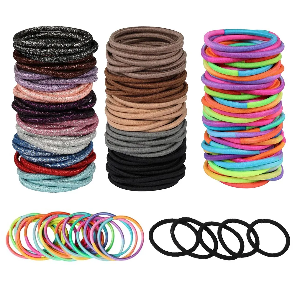 

10 шт., женские резинки для волос