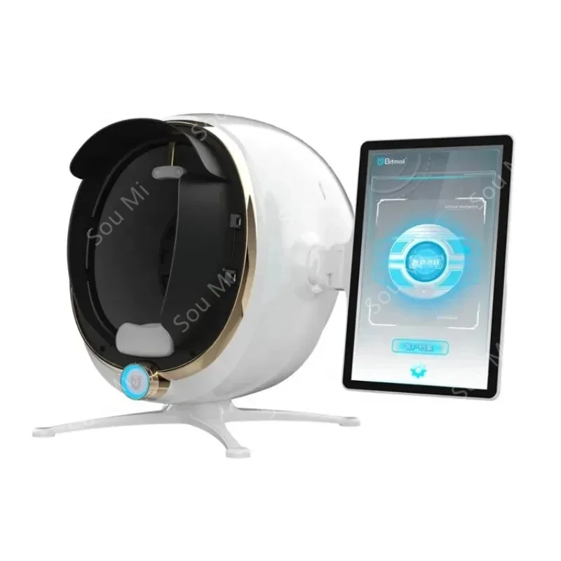 3D Skin Scanner Care Facial Analyzer Machine
