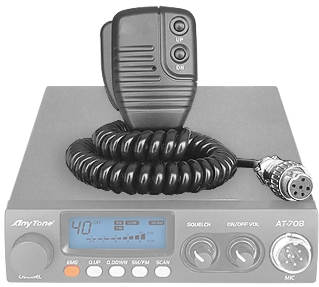 walkie talkie ham radios long range two way radio FM AM hf  mini scanner Amateur for Anytone AT-708plus 708 CB radio