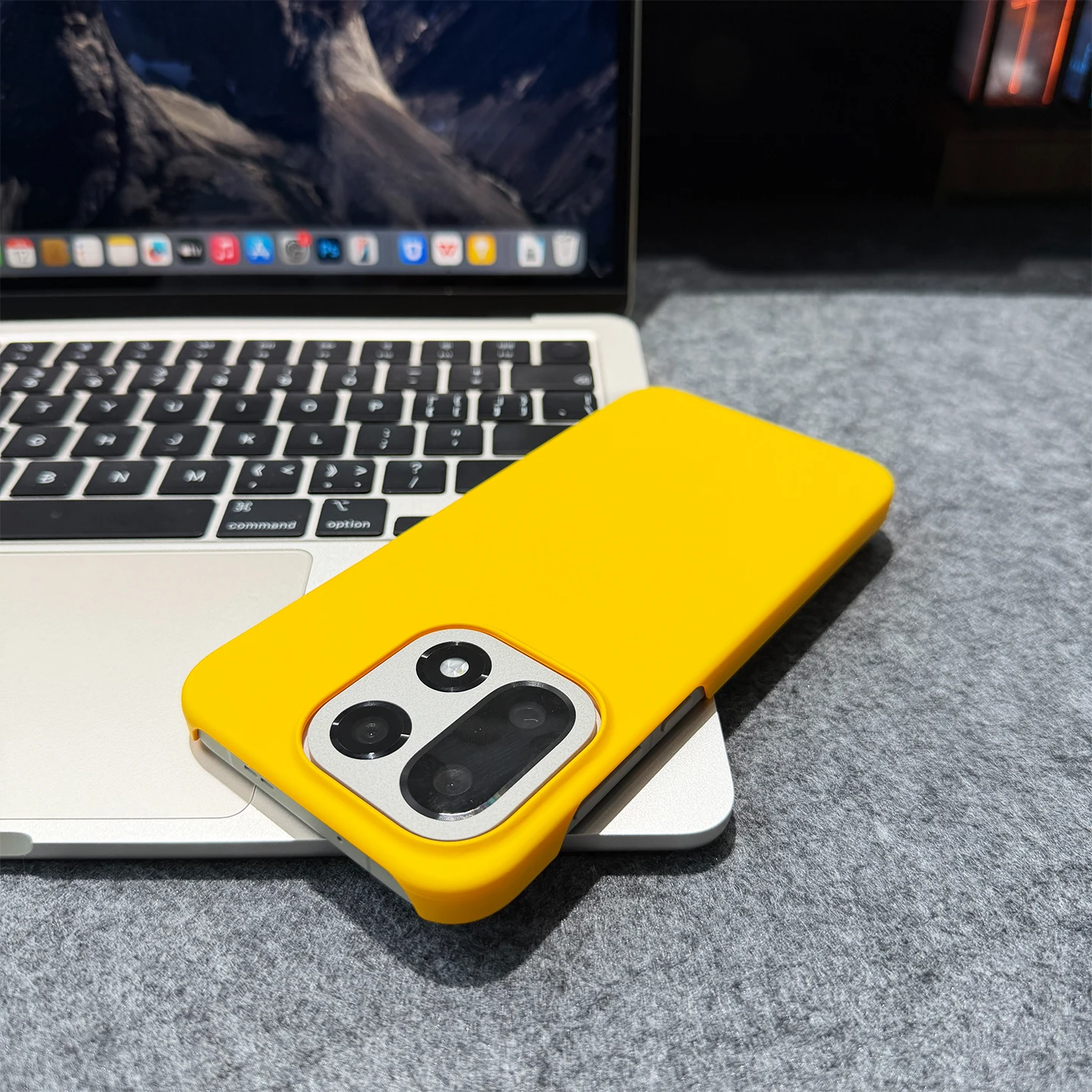 Luxury Matte Frameless PC Back Cover | Shockproof Bumper Case