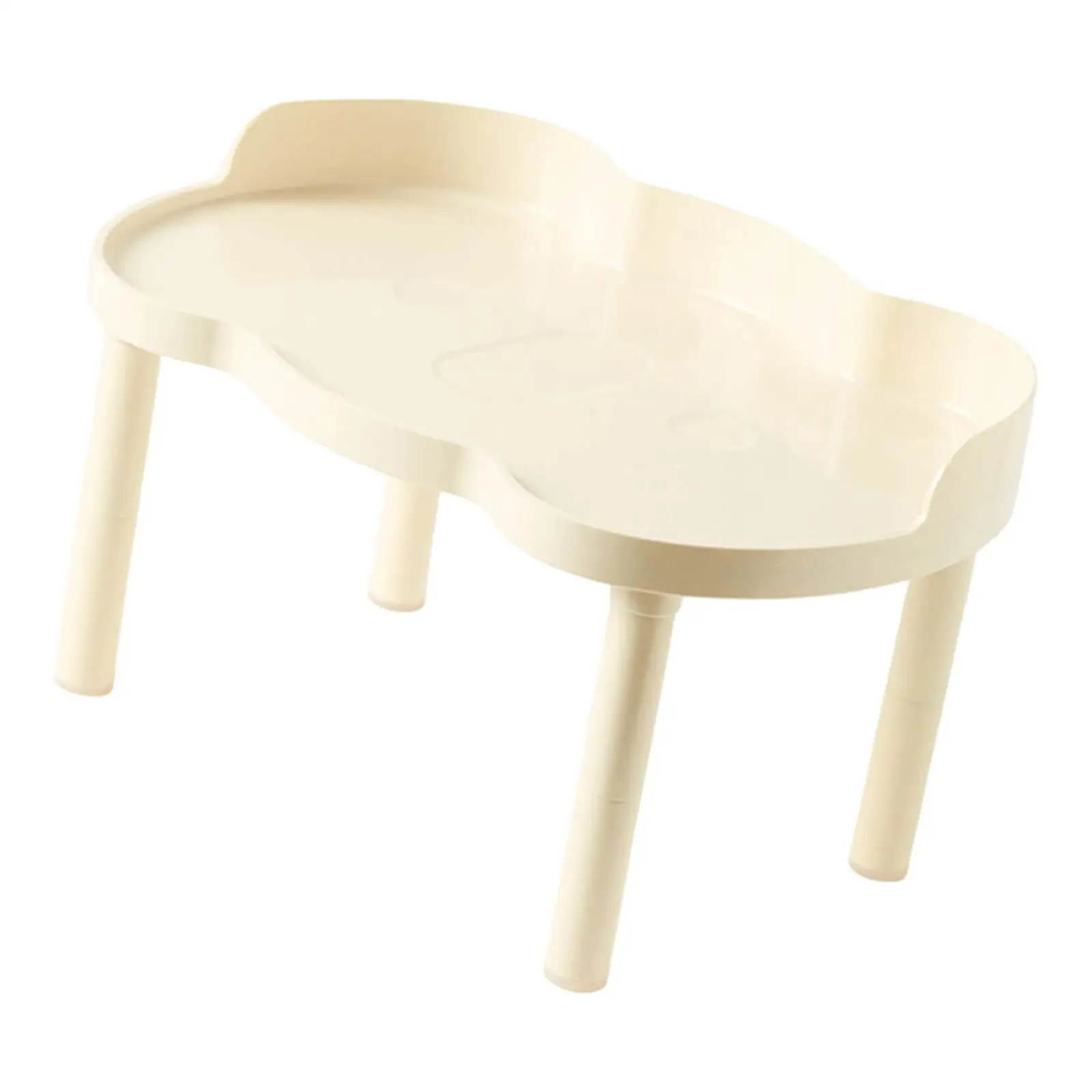 Hamster Play Platform Sturdy Waterproof Stable for Exercise Wheel Water Bottle Other Cage Accessories Food Bowl Small Pets