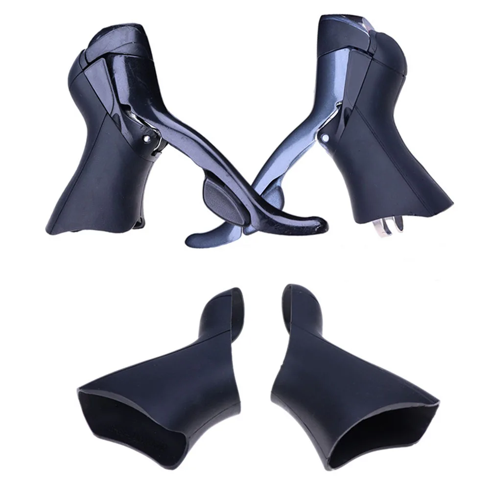 All-Weather Grip Bicycle Gear Shift Covers - Enhanced Cycling Brake Accessories