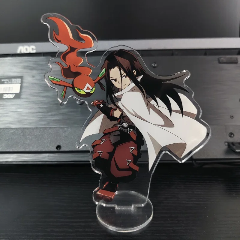 シャーマンキング-両面とアクリルの新モデル,装飾用アクセサリー