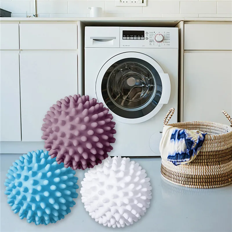 Laundry Drying Balls Magic Anti-Winding Reusable Drying Ball Pet Hair Remover For Household Clothes Washing Machine
