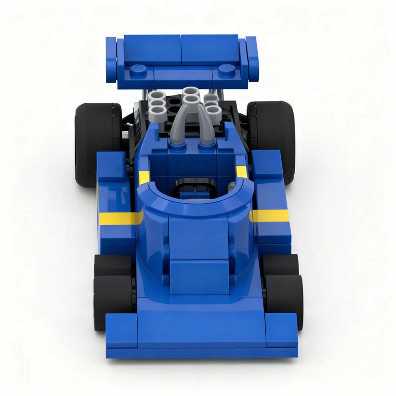 124pcs MOC 티렐 시티 챔피언스 모델 블록 크리스마스 선물 조립 DIY 아이디어 교육용 장난감 창의적