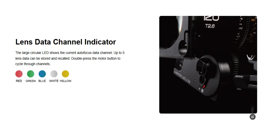 LIVE AIR 4 SMART LiDAR Focus Motor with Stronger Torque, Faster Speed, Long Batt