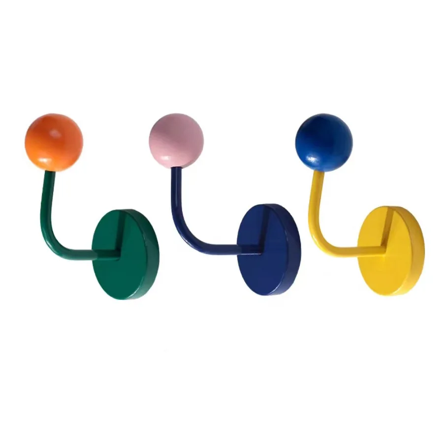 Creative Magnetic Hook Without Punching Magnetic Adhesive Hook for Kitchen and Bathroom Strong and Traceless Decorative Hook 5