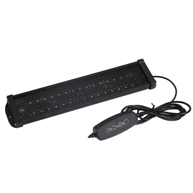 Reptile UVA+UVB Full Spectrum LED UV Lamp 10.0/20.0 Turtle Lizard Snake Light Terrarium Lamp for Reptile Vivarium Calcium Supply 6
