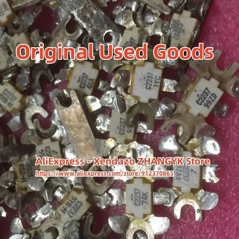 

2SC2237 C2237 [T-31E] - NPN EPITAXIAL PLANAR TYPE RF Мощный транзистор оригинал