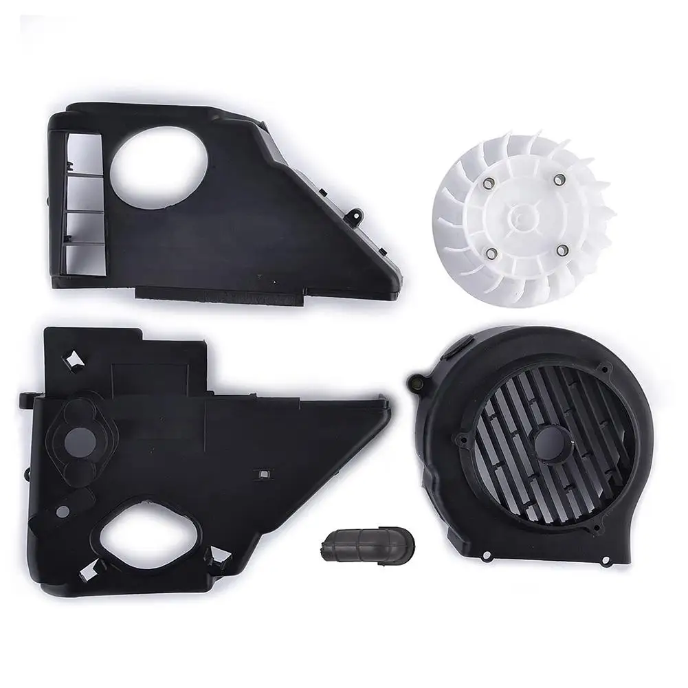 Air Cooling Shroud Scooter Engine Cylinder Cover Compatible For Gy6 125 150 Engine Accessories Fan Cover