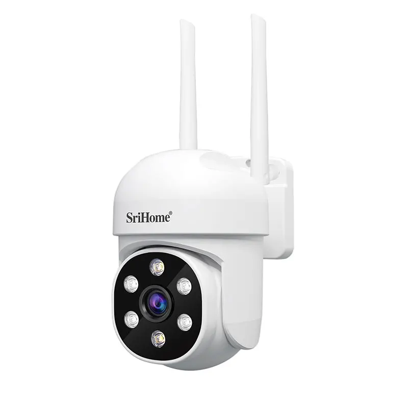 CAMERA IP SRIHOME Caméra Surveillance vidéo WiFi à domicile Camera IP