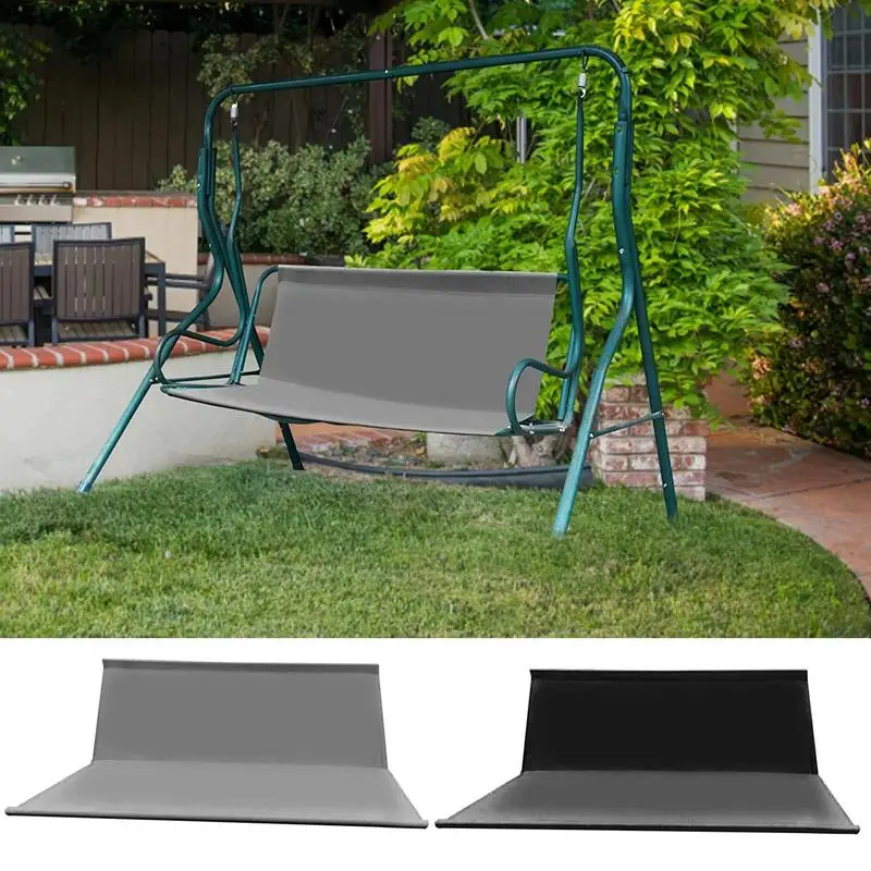 Replaceable Swing Seat Cover Outdoor 600D Thick Fabric Load-bearing Replacement Rainproof Garden Seat Cover For Patio Gar #W0
