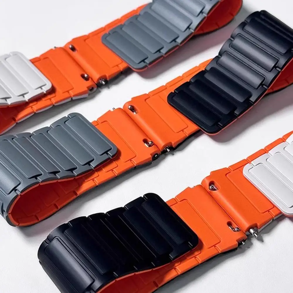 الرياضة سيليكون لساعة سامسونج جالاكسي 8/8 الفرقة ا...