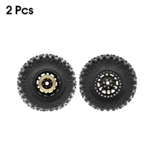 

RC Car Wheel Rim Counterweights Model Vehicle Balance Weight Automobile Supplies Replacement for Axial SCX10 4 Pieces