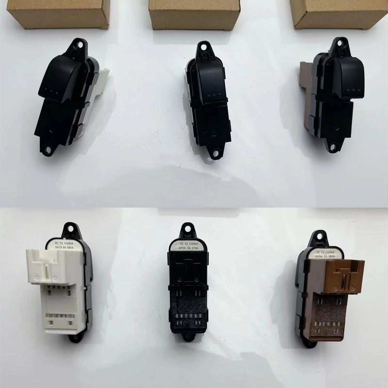 GP9A66370 GP9A-66-370 New Window Switch Button Front Rear Right