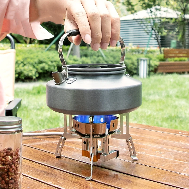 TARKA Heads Gas Stove Tourist Camping Burners Folding