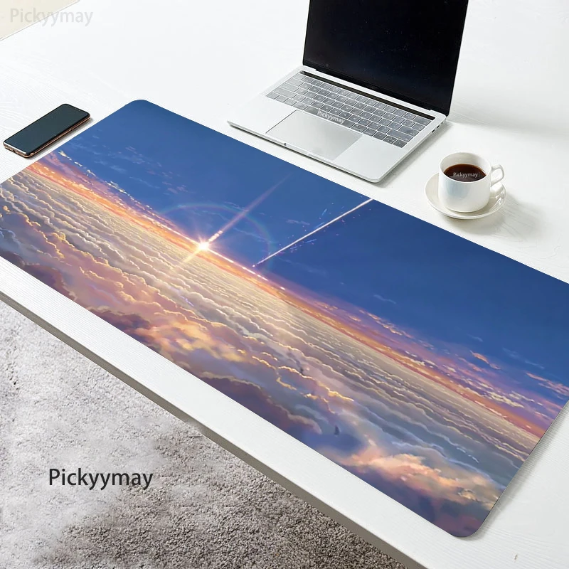 mause anime mesa teclado tapete mausepad gamer