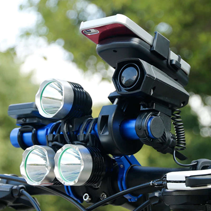 10/20/30cm Bicycle Handlebar Extended Bracket Bike Headlight Mount Bar Computer Holder Lamp Support Rack Bike Front Light Stand