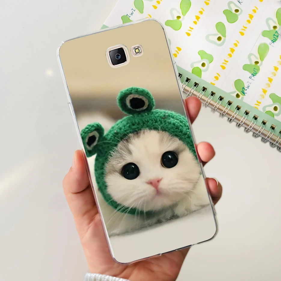 Luxury Painted Soft Slim Phone Case Cover Bumper