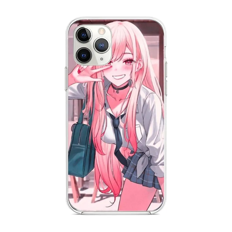 スマホアクセサリー Marin Amazon.com: Akatxezy Marin Kitagawa Japanese Anime Character
