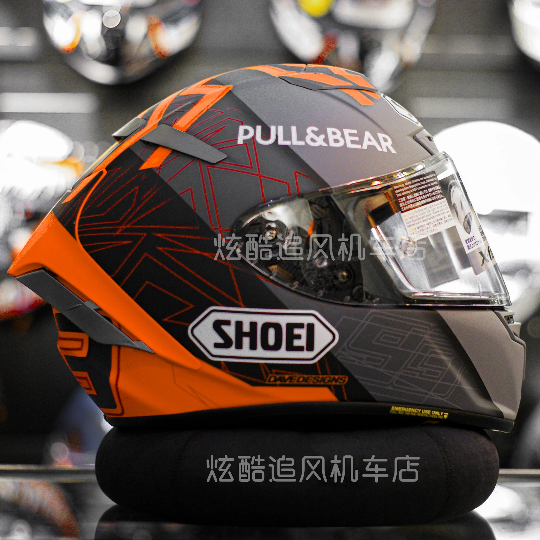バイクウェア・装備 SHOEI X-Fourteen MARQUEZ BLACK CONCEPT L SHOEI X-14 Marquez Black Concept 2 Helmet