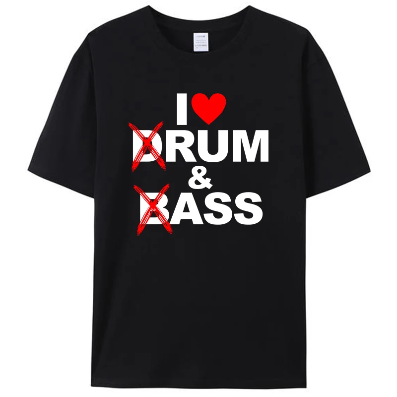 I-Love-Drum-Bass-Lovers-Rum-Ass-Funny-Women-Men-s-T-Shirt-Clothing-Tee ...