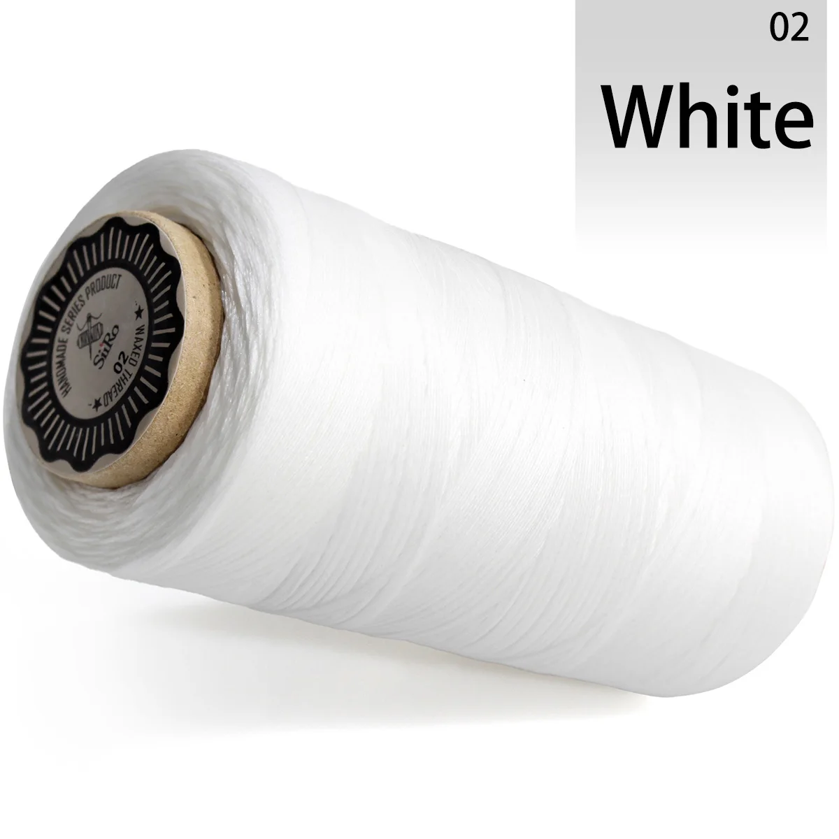 Premium Leather Waxed Thread for Crafting, Bookbinding, and Jewelry Making