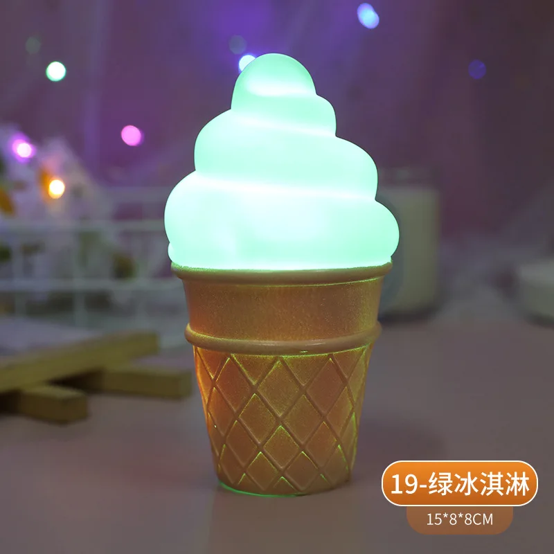 E-ice cream-Green
