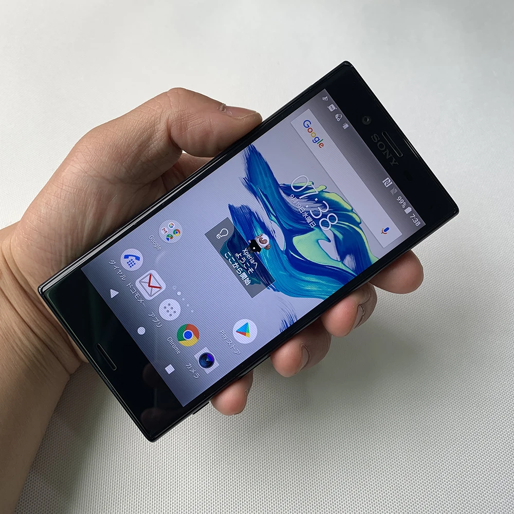 【SIMロック解除済】docomo Xperia X Compact SO-02J ブラック ユニバースブラック Sony Xperia X Compact gets IP68-certified in Japan, listed by NTT