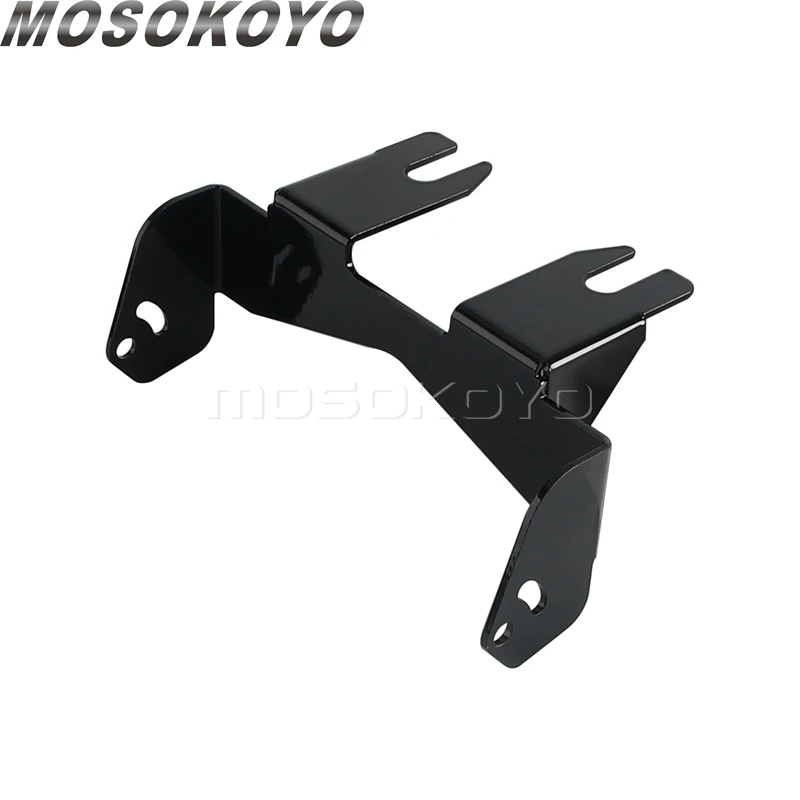 3.5인치 바 마운트 LP9 프로 LED 헤드라이트 브래킷 마운팅 콤보 키트 할리 로우 라이더 S 다이나 FXD FXDRS XL883 바하 LED 라이트용