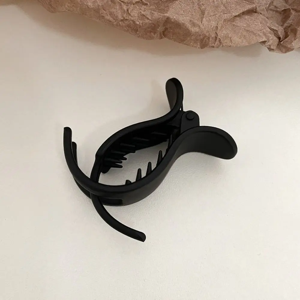 Mode einfache Pferdes chwanz Haars pange einfarbig Haarschmuck Haarnadel Kopfschmuck Kopf bedeckung Haars pange Frauen – Detail 4
