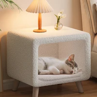 Table de nuit pour chambre à coucher, tables de chevet modernes uniques, élégantes, armoire de rangement multifonction, meubles de chevet 3