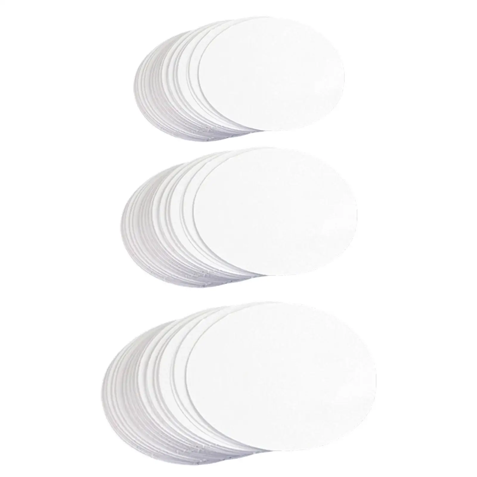 Button Badge Blank Paper Craft Making Replacement Fittings 100 Pieces