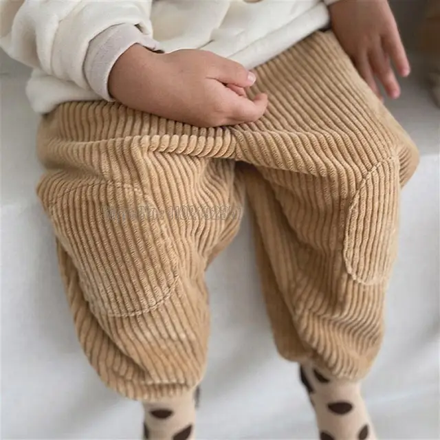 Lastig bedelaar Onzuiver Lente Nieuwe Kids Baby Corduroy Broek Mode Meisjes Broek Kinderen Jongens  Kids Full Length Baby Kleding - AliExpress